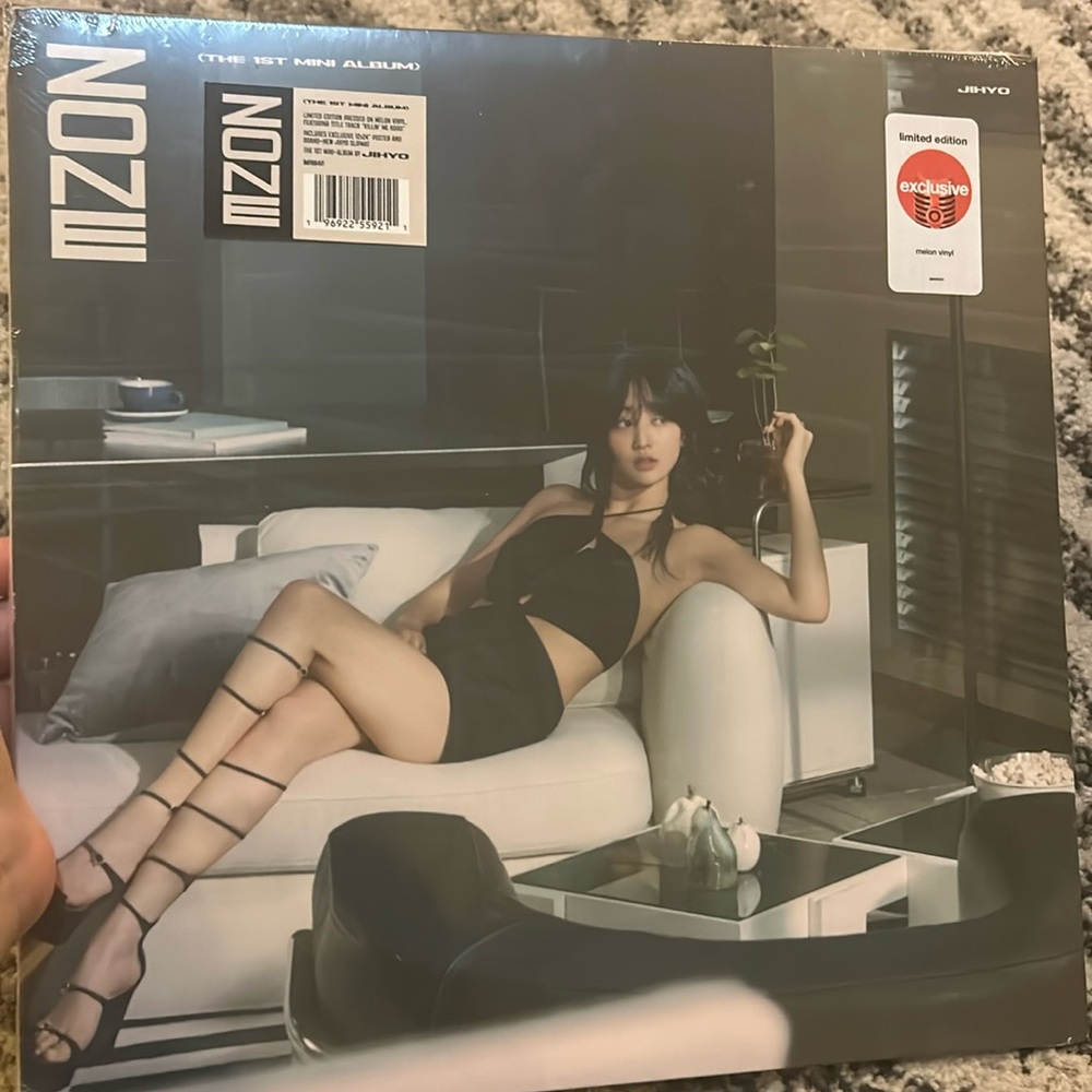 JIHYO (TWICE) - ZONE Target Exclusive Vinyl